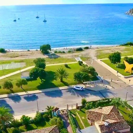 Villa Stella Fronte Mare Porto Frailis Àrbatax Extérieur photo