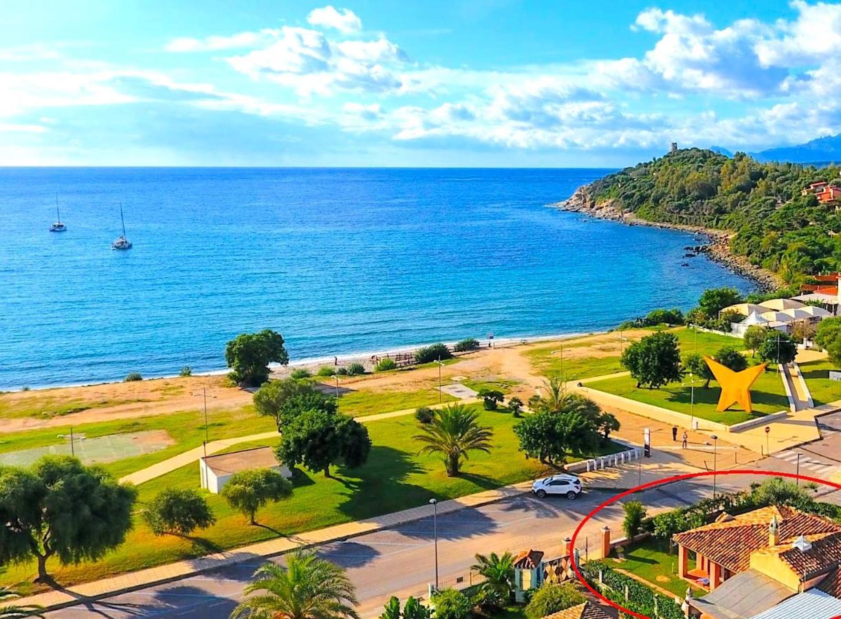 Villa Stella Fronte Mare Porto Frailis Àrbatax Extérieur photo