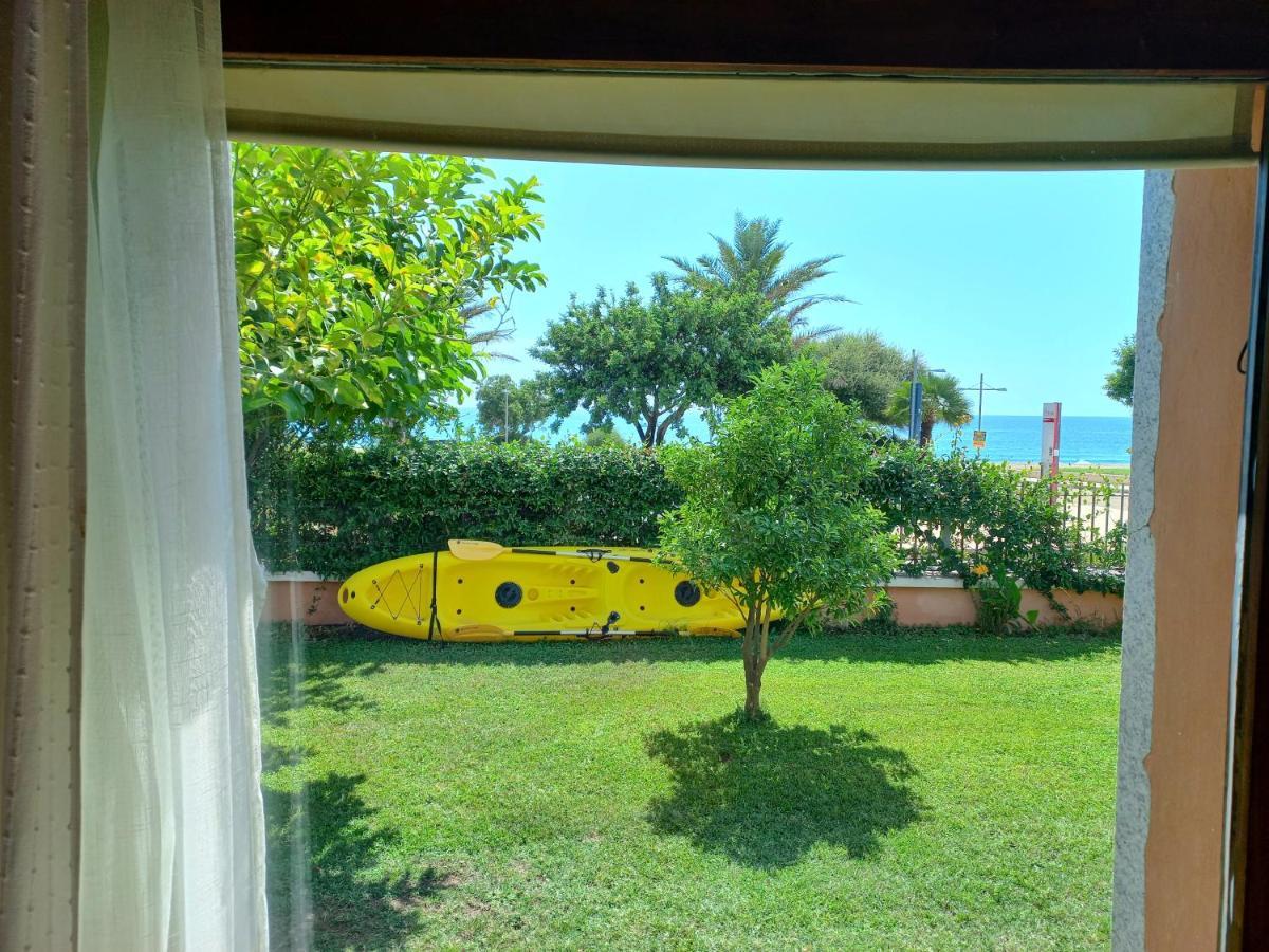 Villa Stella Fronte Mare Porto Frailis Àrbatax Extérieur photo