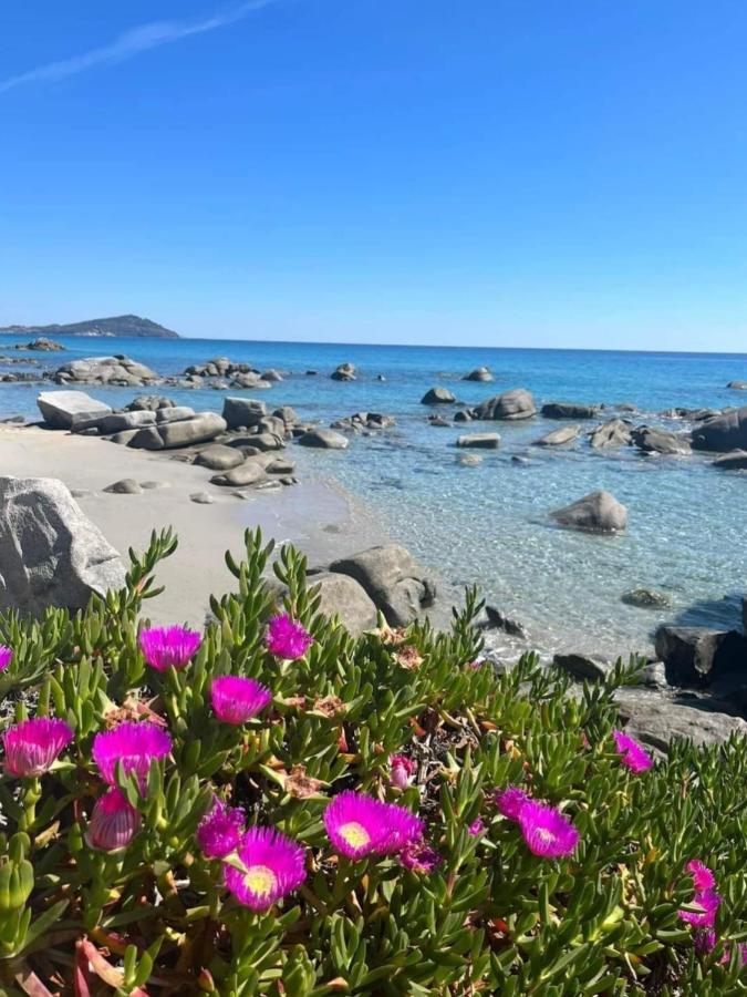 Villa Stella Fronte Mare Porto Frailis Àrbatax Extérieur photo