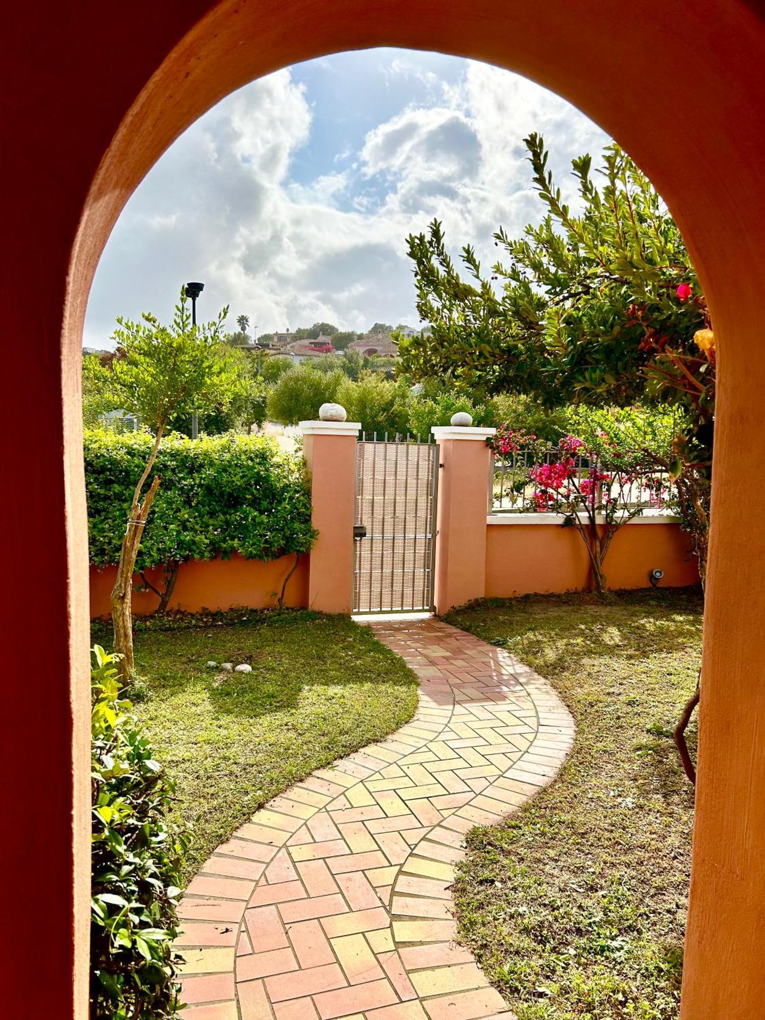 Villa Stella Fronte Mare Porto Frailis Àrbatax Extérieur photo