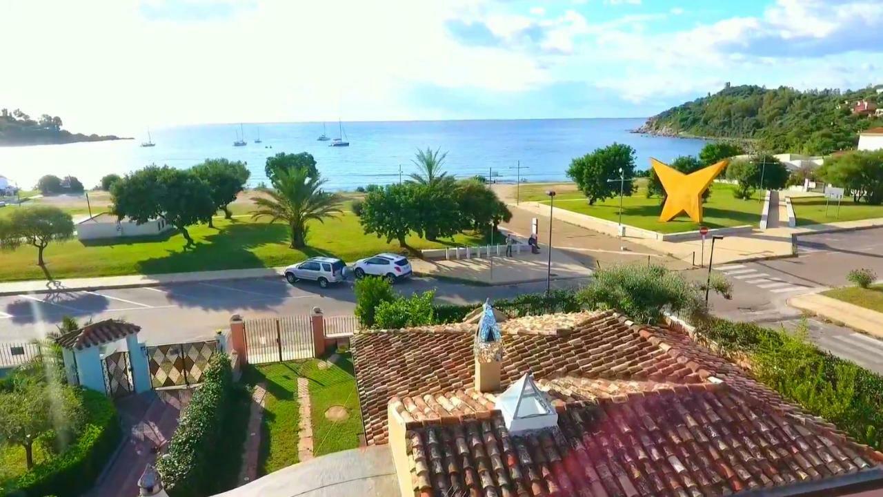 Villa Stella Fronte Mare Porto Frailis Àrbatax Extérieur photo